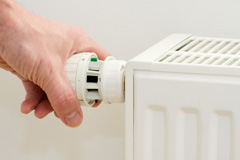 Kilve central heating installation costs